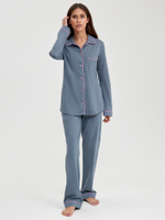 Пижама женская Ihomewear Classic Gray