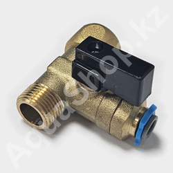 Узел подключения 3/8 резьба - 1/4 трубка