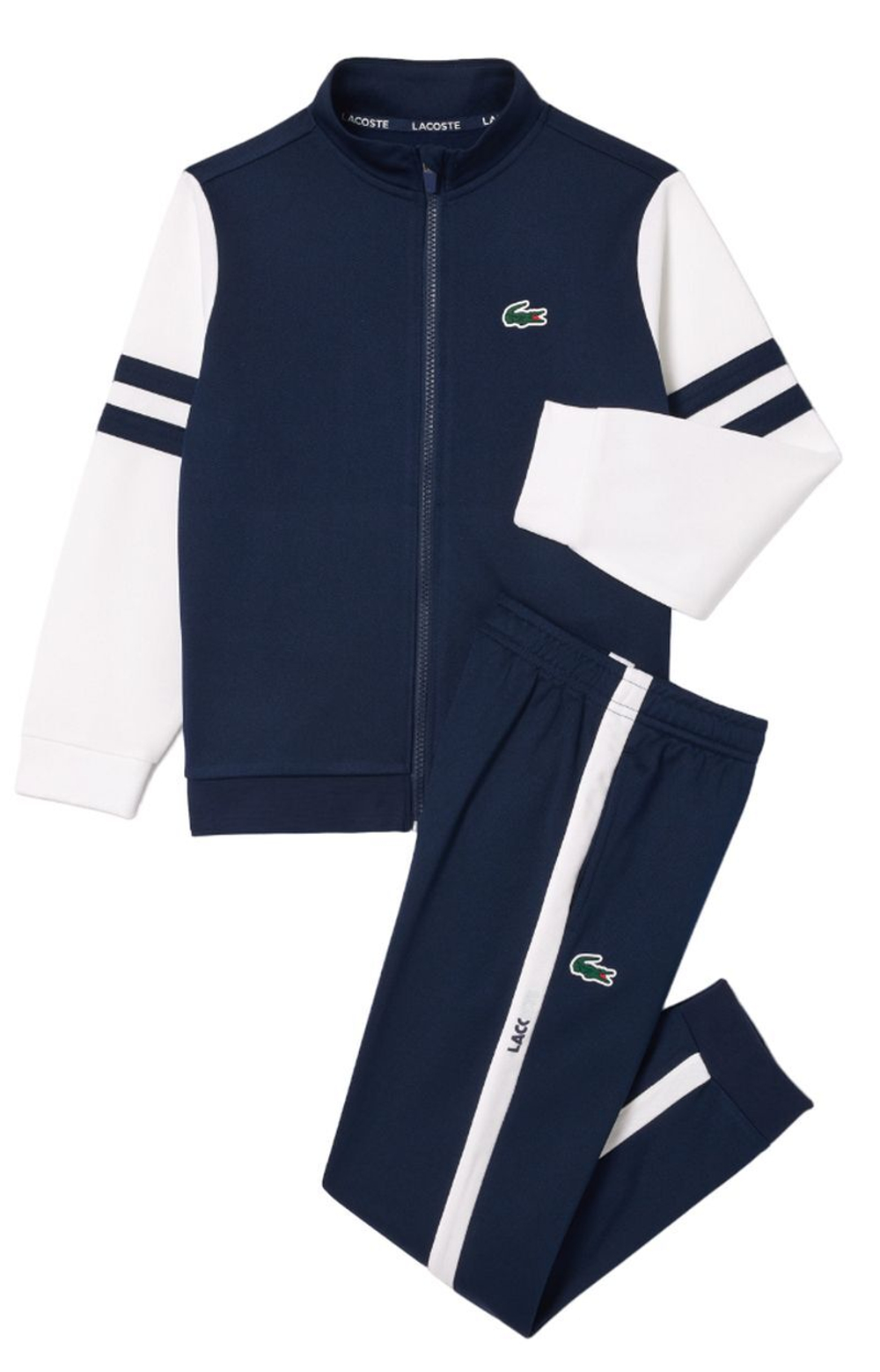 Костюм теннисный Lacoste Kids Tennis Sportsuit - небесный
