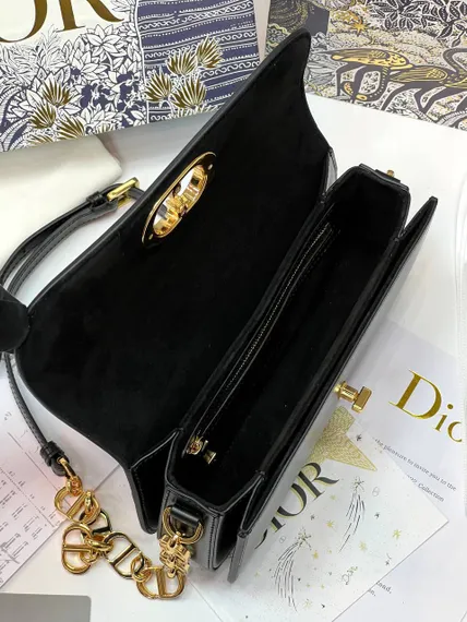 Сумка Dior 30 Montaigne Avenue черный
