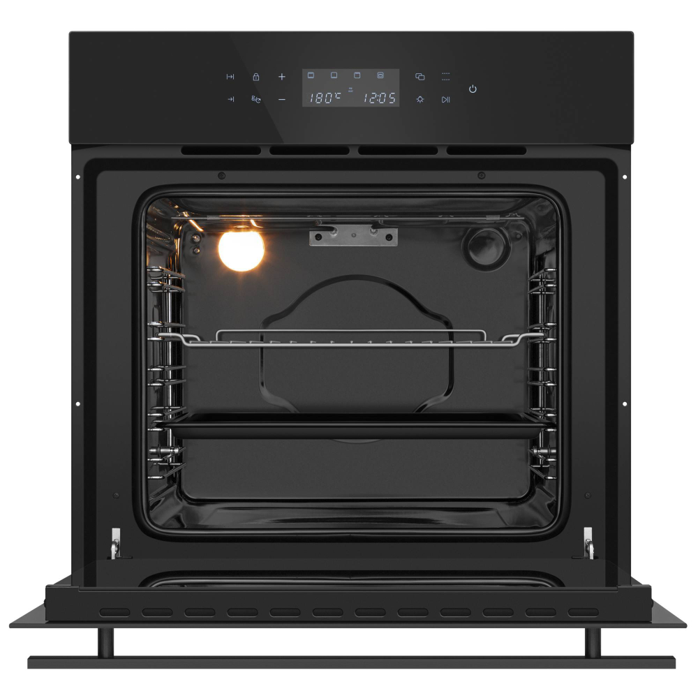 Электрический духовой шкаф Meferi MEO606BK ULTRA фото 6