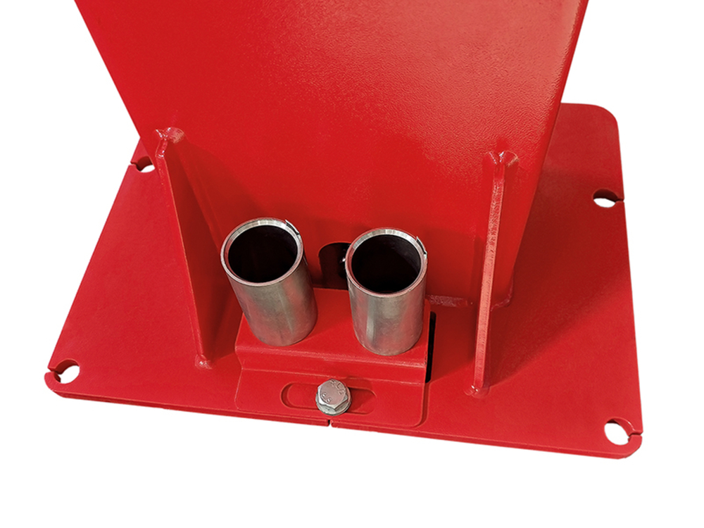 Подъемник электрогидравлический 4.5т 100-1820мм 2-х стоечный 380В верх. синхрон.(механ. с 1кол) GTE