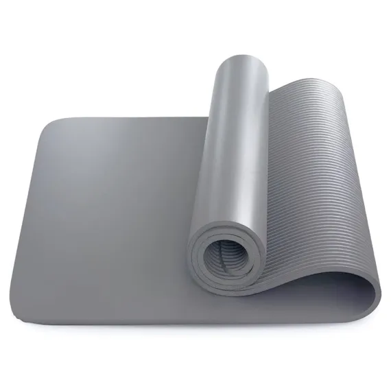 Yoqa xalçası \ Yoga Mat \ Коврик для йоги 1 sm boz