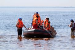 Лодка KORSAR Komandor KMD-430Pro (черный)