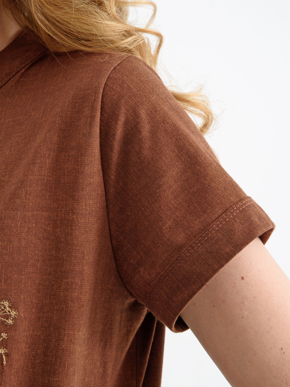 Платье женское "Лён"