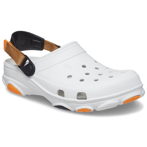 Crocs All-Terrain Clog 'White Orange'