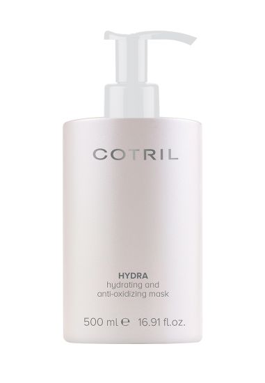 Cotril Увлажняющая маска для волос HYDRATING AND ANTI-OXIDIZING MASK, 500 мл