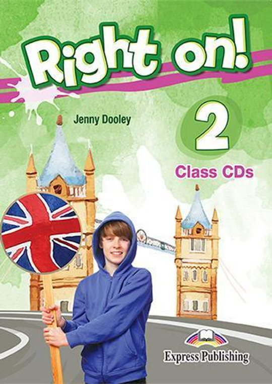 Right on! 2. Class CDs (set of 3). Полная версия CDs к учебнику и рабочей тетради.