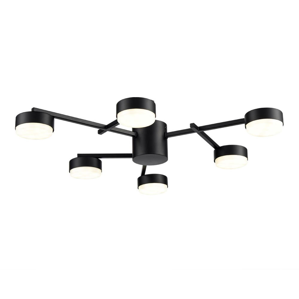 8186/6C LN Люстра GX53 6*7Вт 220В IP20 COMFI