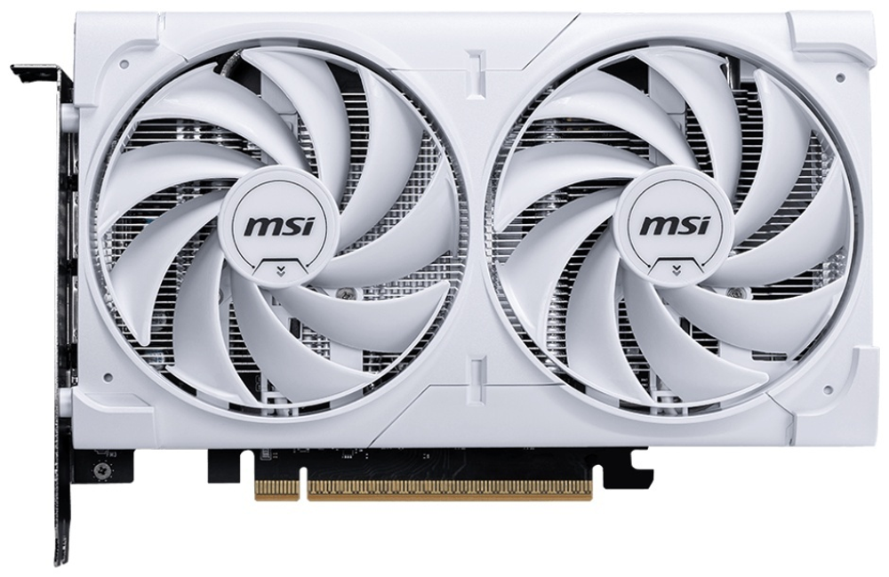 Видеокарта MSI RTX 5060 8G VENTUS 2X WHITE 8 Гб