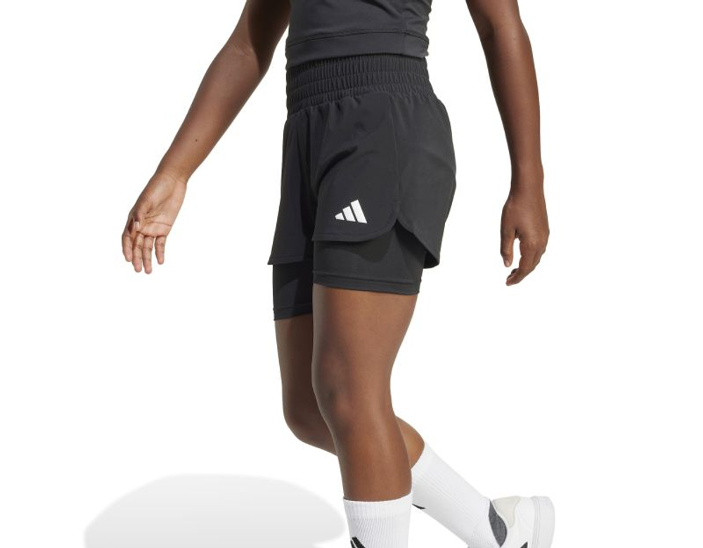 Детские шорты Adidas All Sports Pacer NXT 2in1 - black/white