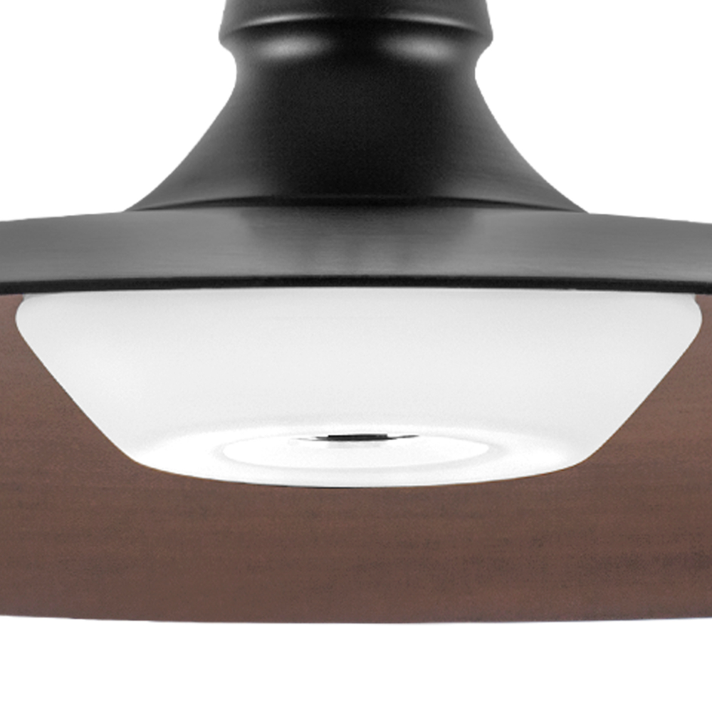 737427 Люстра EMISFERO 19W LED 1347LM 130G ЧЕРНЫЙ/МЕДЬ 3000K