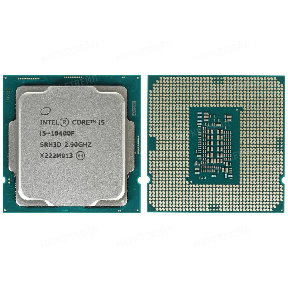 Процессор Intel Core i5-10400F (2.9GHz/12MB/6 cores) LGA1200, TDP 65W, OEM