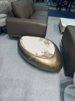 Стол журнальный TG-1156C PANDORA матовая бронза