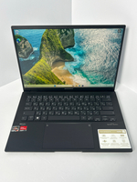 Ноутбук ASUS (UM3402YA-KP900) 14"/AMD Ryzen 5 7430U/RAM 16GB/SSD 1024GB/AMD Radeon Graphics/ 2560x1600/IPS/DOS/Подсветка кл-ры: LED/черный Состояние: A1
