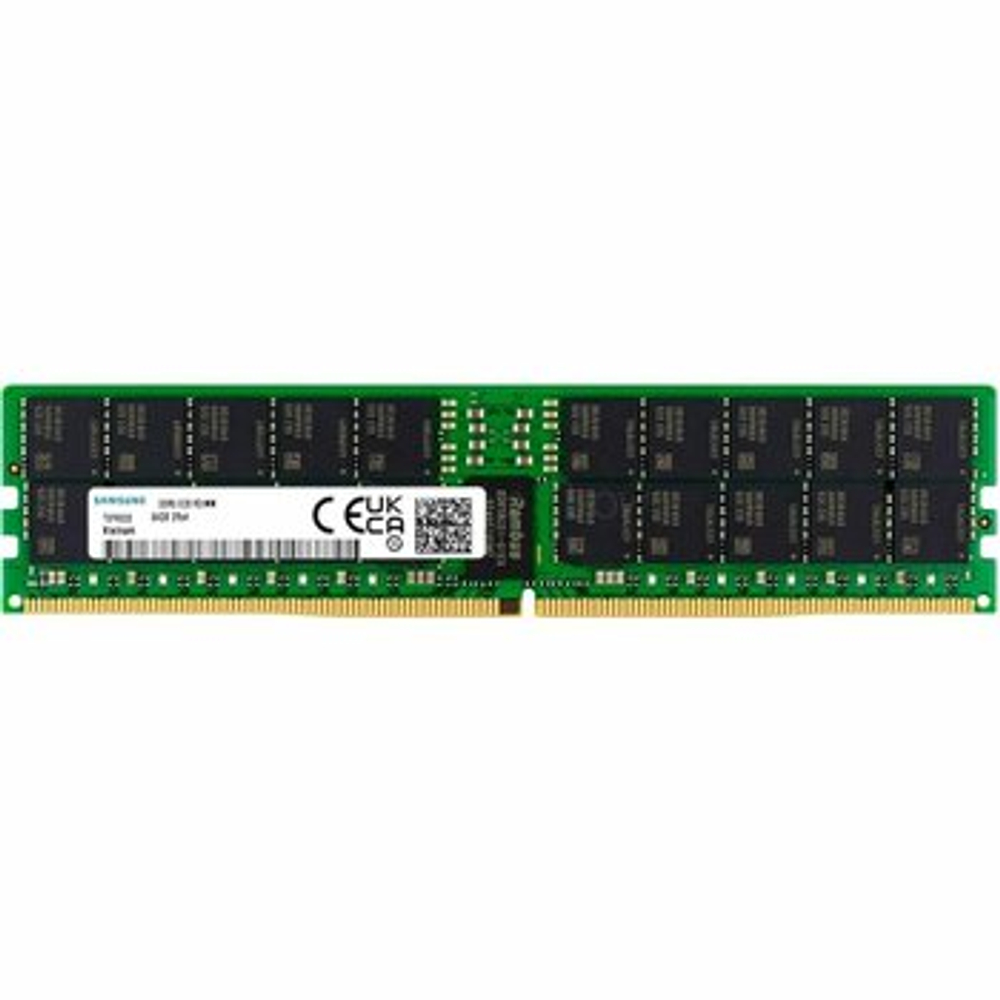 Оперативная память SAMSUNG DDR5 64GB 5600MHz RDIMM ECC 2RX4 M321R8GA0EB2-CWMCH