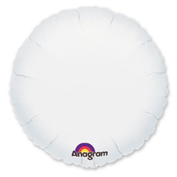 Круг Пастель, Белый (46 см)