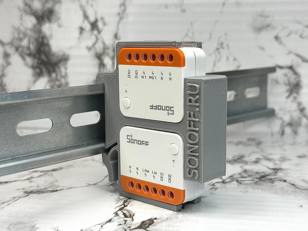 Крепеж DIN RAIL (MINIR4/MINIR4M)