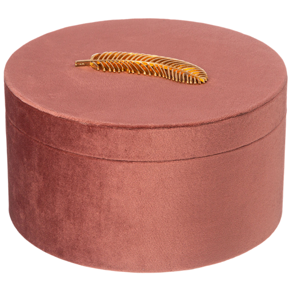 ШКАТУЛКА 20*20*11 СМ. VELOUR 06-309 Lefard