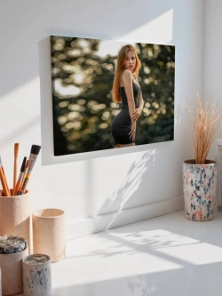 Картина на стену 40 X 50 Девушка