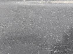 Бампер задний Zeekr 001 22-нв Б/У Оригинал 6600190817