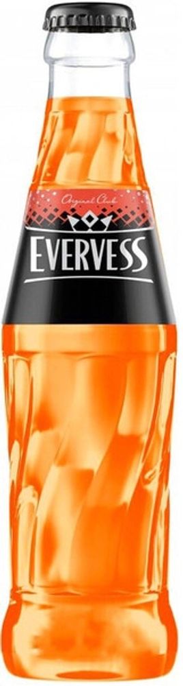 Газированный напиток Эвервесс Пленительный Апельсин / Evervess Captivating Orange 0.25 - стекло