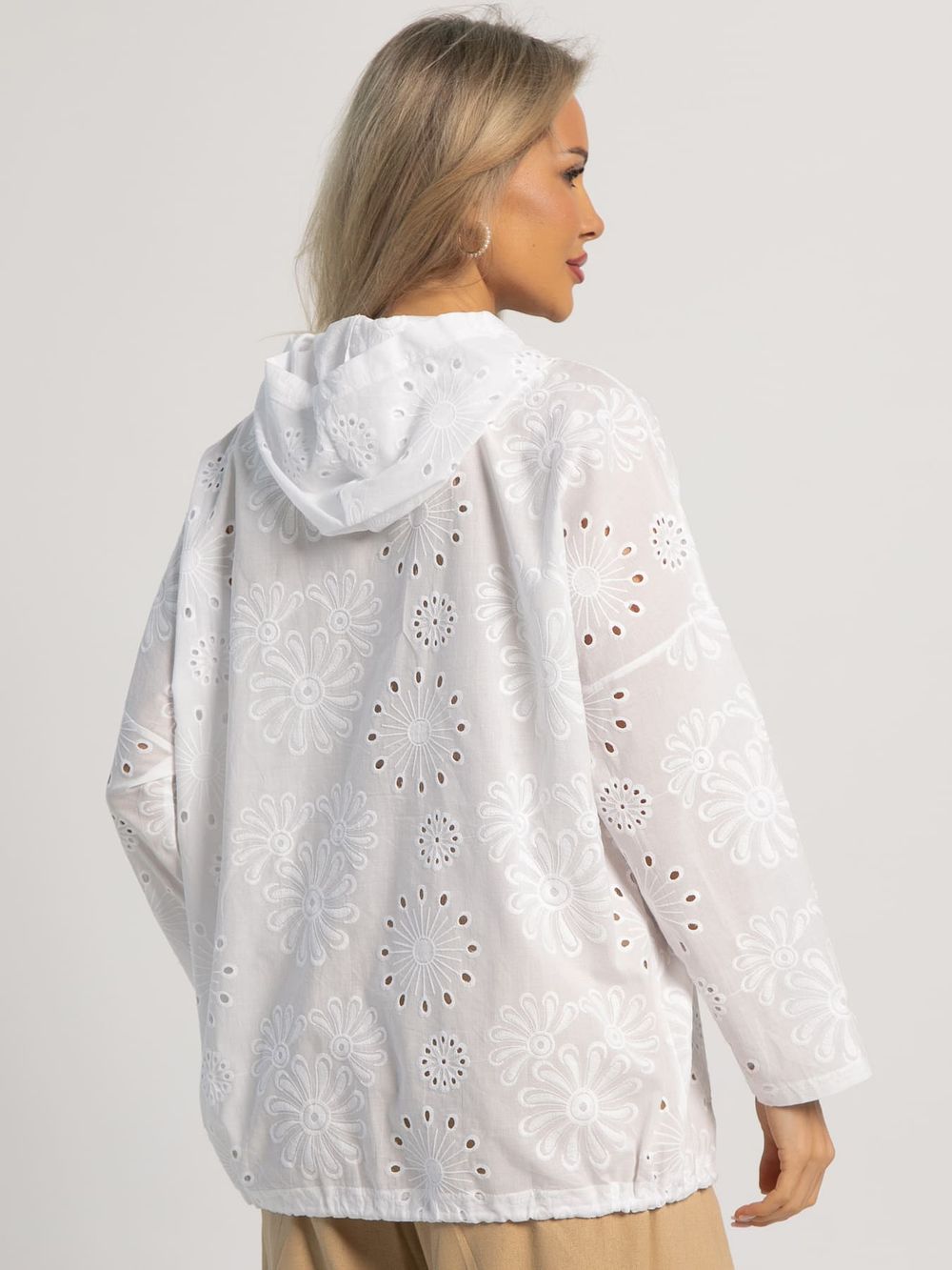 Пыльник Зикки (белый) Б15979-4М LT Collection