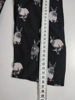 Платье H&M из вискозы с принтом 40 размер