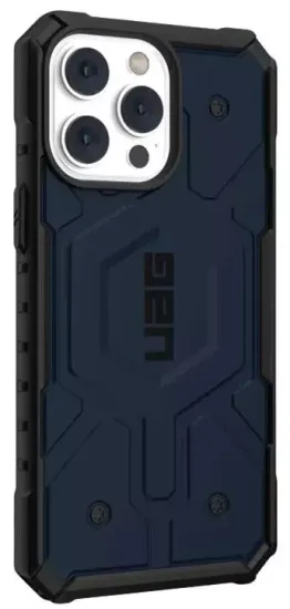 Чехол с поддержкой MAGSAFE Uag Pathfinder для iPhone 14 Pro Max 6.7", цвет синий (Mallard)