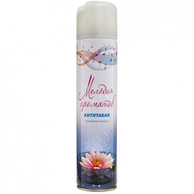 Осв.воздуха Мелодия ароматов Антитабак 285 мл.