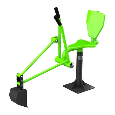 S-1025 Уличный тренажер Экскаватор ZAVODSPORTA