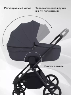Коляска детская RANT "TEO" (2в1) RA120