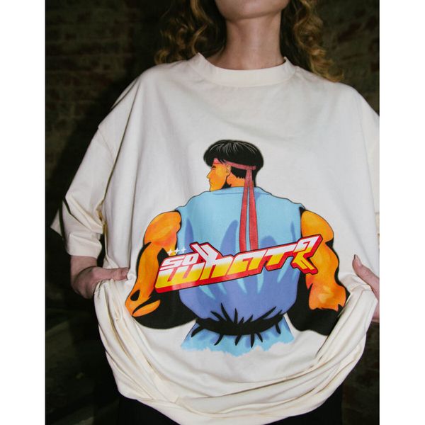 Футболка "Рю" Молочная - фото 3