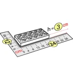 Крышка 24x12x3 см для конструктора 10"