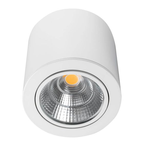 Потолочный светодиодный светильник Arlight SP-Focus-R140-30W Warm White 021066