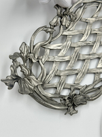 Маслёнка Seagull Pewter