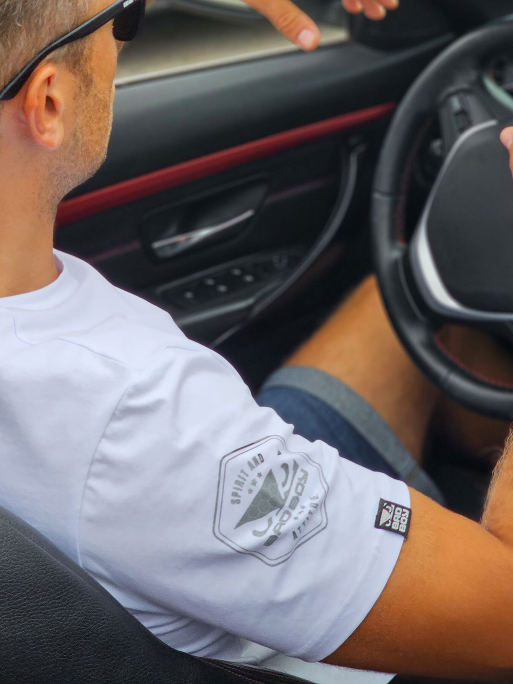 Футболка Bad Boy Prime Walkout 3.0 T-shirt белый
