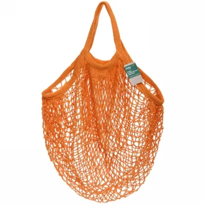 Сумка хозяйственная 35х50см «Авоська» оранжевая