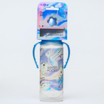 5399843 Бутылочка для кормления Cosmo Food, 250 мл., цилиндр, с ручками