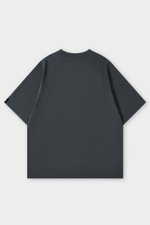 Футболка SHMOT "REGLAN DELUX MONO" Серый