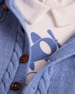 кофта с боди и штанами