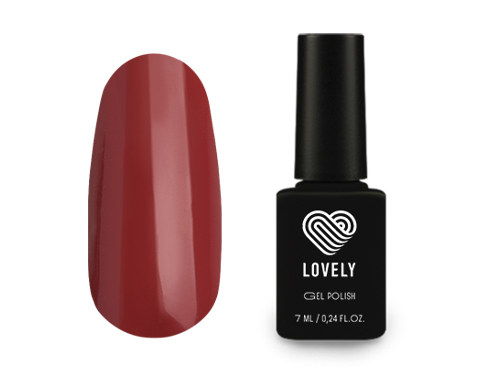 Гель-лак Lovely №106, 7 ml