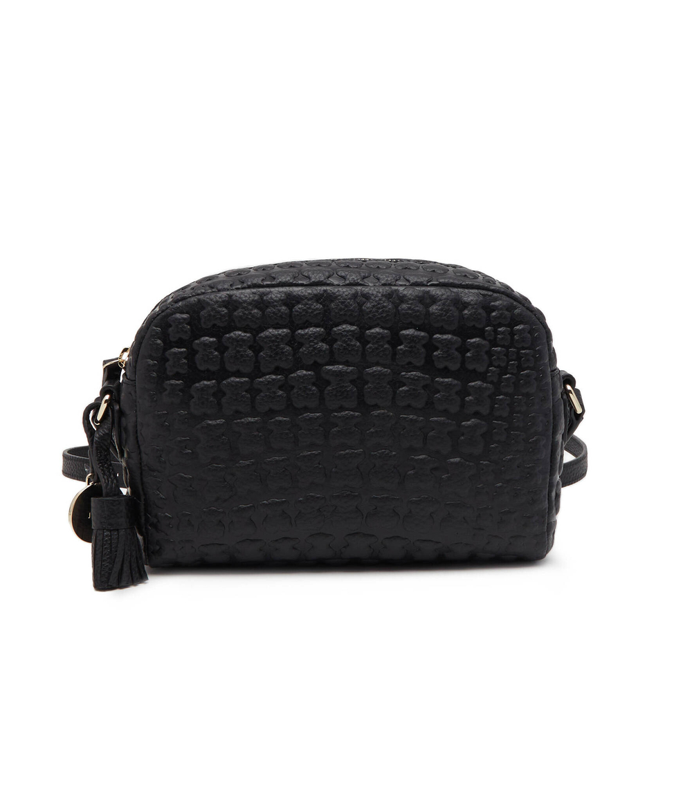 Кожаная сумка через плечо Tous - черный(20010667)