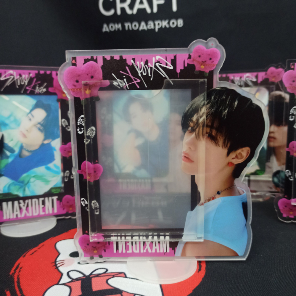 Акриловая фоторамка "Stray Kids"  Феликс