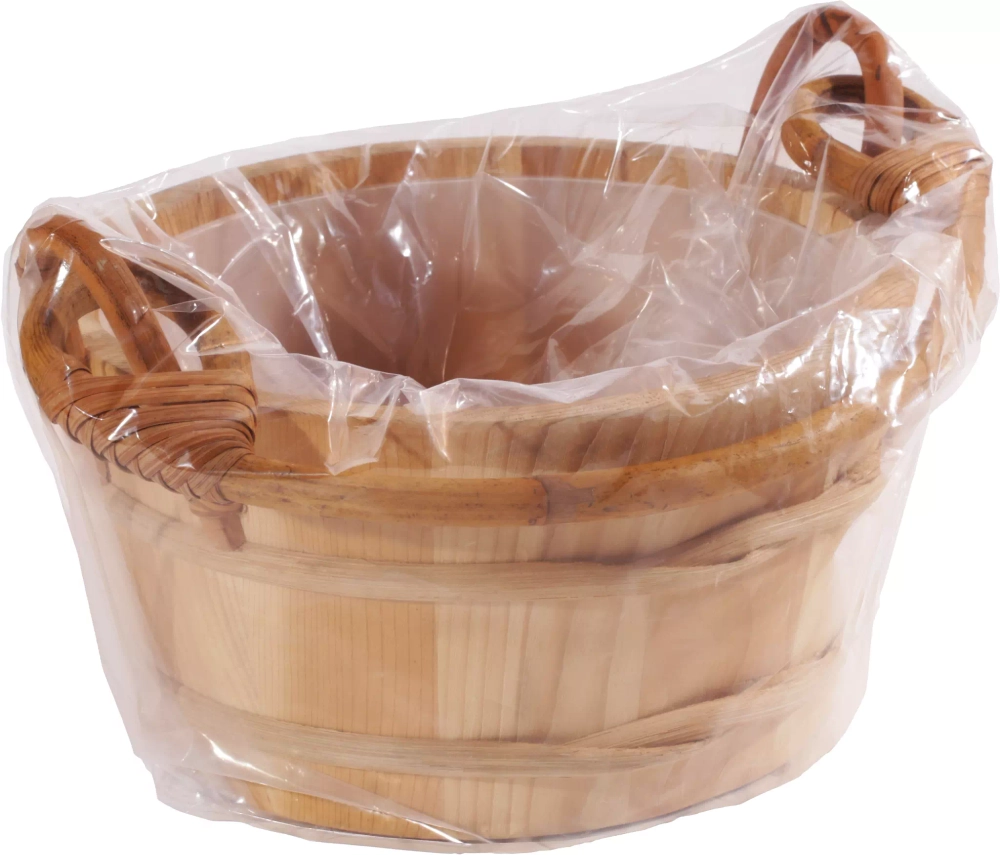 SAWO Ведро деревянное 4л. с пласт. вст., 341-D