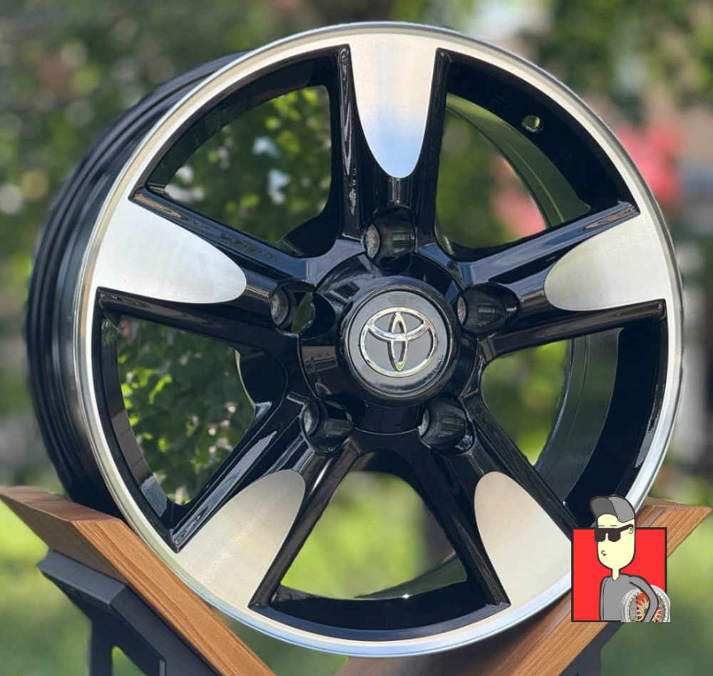 Комплект дисков Toyota ZY727 17x8 et0 5x150