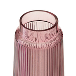 Ваза noemi, 19 см, бордовая