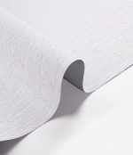 Рулонные шторы из ткани "Блэкаут Круиз" - цвет "Белый"