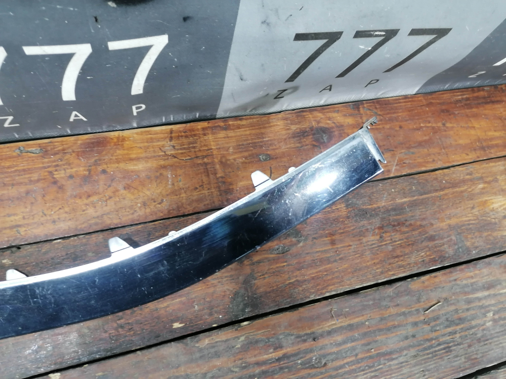 Молдинг переднего бампера левый Hyundai Tucson 4 (NX4) 20-нв Б/У Оригинал 86595N9010