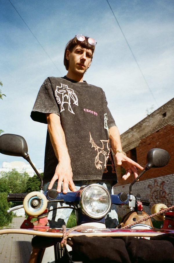 Футболка Кресты черная - фото 3